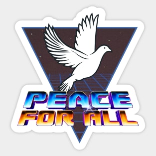 PEACE #2 Sticker